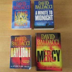 Summer reading! LONG ROAD TO MERCY;MERCY;DAYLIGHT Atlee Pine complete set